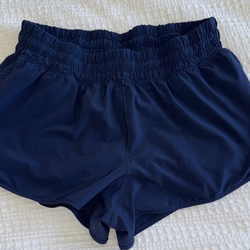 Aerie Dark Blue Women's Shorts